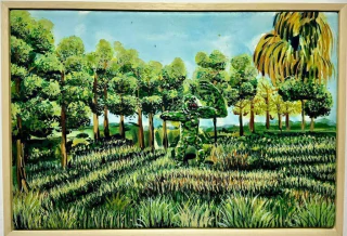 Fernando Brizuela. Intervenciones en el paisaje VIII, 35 x 45 cm