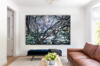 Adrian Paiva, Diptico 200 x 300 cm