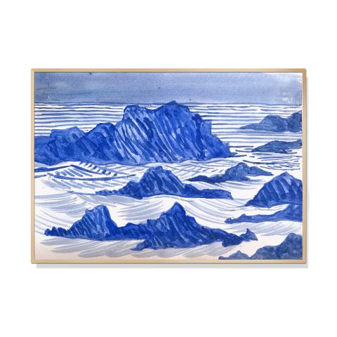 Kalil Llamazares. La Pedrera 11, 18 x 25,5 cm