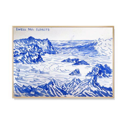 Kalil Llamazares. La Pedrera 6, 18 x 25,5 cm