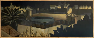 Alico Roviralta. Pelopincho Nocturna, 30 x 70 cm