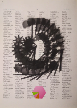ALEJANDRO MEJÍA ANDRADE. PENÍNSULA DE SAMOYEDOS. 39 x 28.5 CM