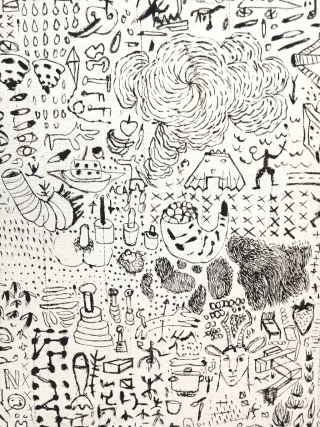 Diego Cossettini. Perdido en el tiempo, 120 x 150 cm - comprar online
