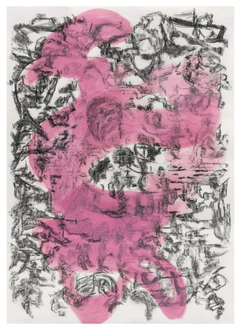 Adriana Carambia. Sin titulo, 140 x 102 cm