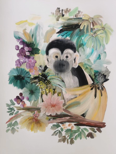 MAGDALENA RANTICA. SIN TÍTULO. 59 X 45CM