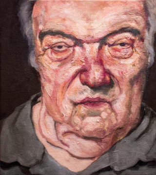 Marco Pinta. Antonio, 40x30cm
