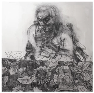 Marco Pinta. Domingos, 120x120cm - comprar online