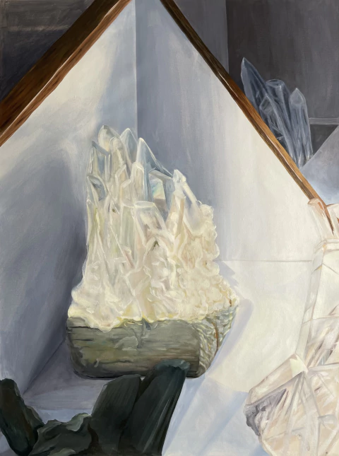 Valeria Pérez Fuchs. Cristalizaciones II, 90 x 70 cm - comprar online