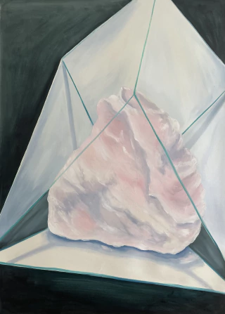 Valeria Pérez Fuchs. Pulsaciones, 90 x 70 cm - comprar online