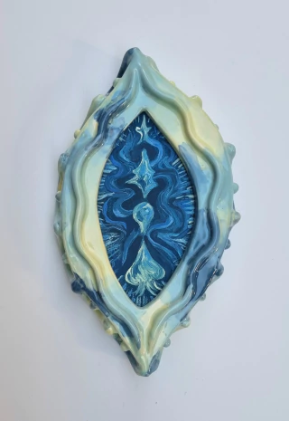 Bárbara de Lellis. Cofre, 20 x 17 x 4