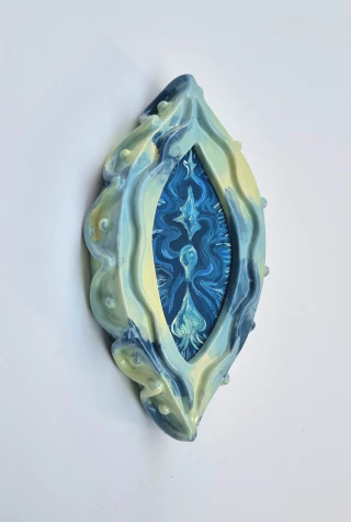 Bárbara de Lellis. Cofre, 20 x 17 x 4