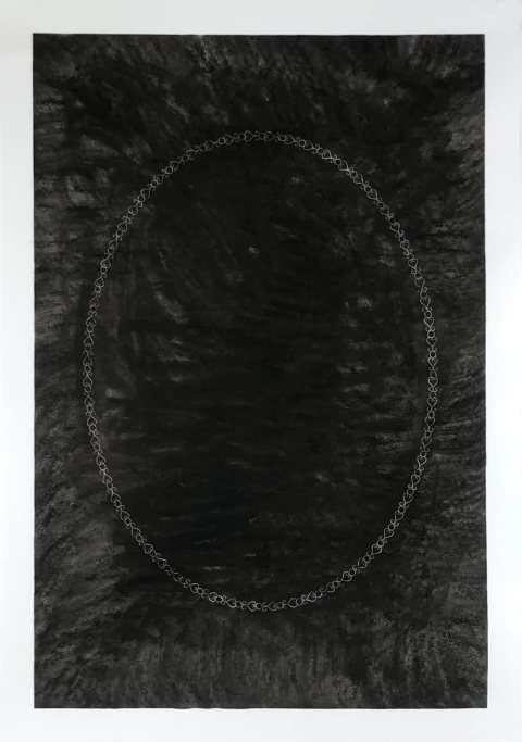 Andrés Latorre. Speculum 3, 100 x 70 cm - comprar online