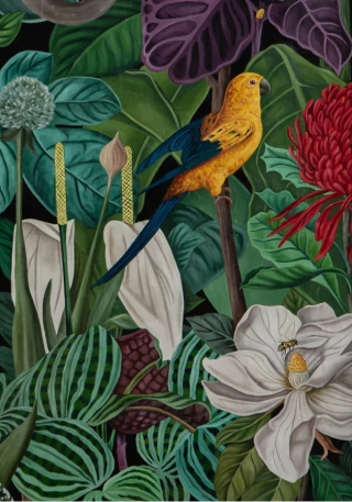 Anita Rizzi. Botánica, 110 cm x 155 cm - comprar online