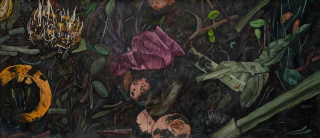 Anita Rizzi. Compostaje, 90 cm x 220 cm - comprar online