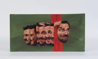 Anita Rizzi. Retrato de Mauricio, 20 x 40 cm - buy online