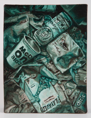 Anita Rizzi. Basura o tesoro, 120 x 15 cm - buy online