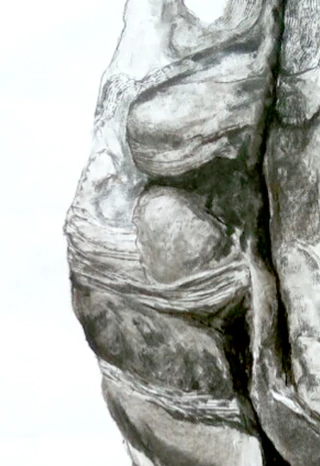 Sofía Cavanna. Piedra parada, 100 x 70 cm - buy online