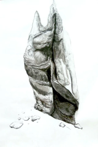 Sofía Cavanna. Piedra parada, 100 x 70 cm - buy online