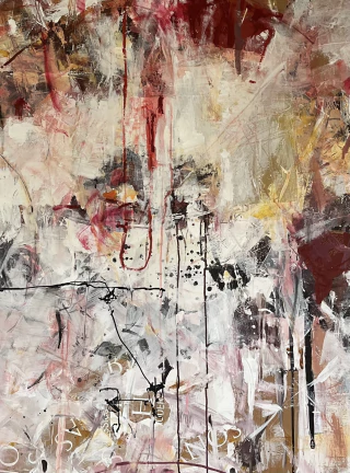 Luisa Jaca. Decir. 215 x 134 cm - comprar online
