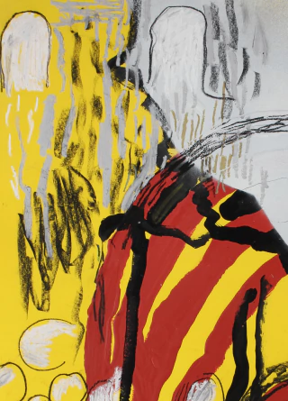 Florencia Gechter. 73 x 53 cm