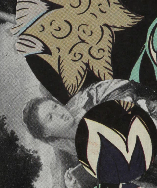 Florencia Gechter. Serie Viena 9/7/1957, 21 x 15 cm