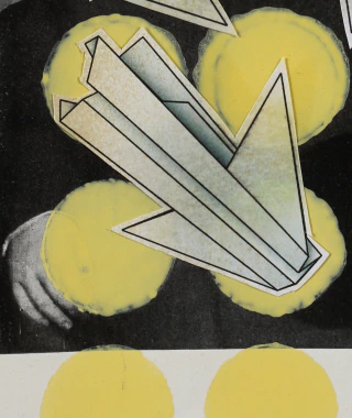 Florencia Gechter. Serie Viena 9/7/1957, 21 x 15 cm