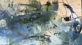 Luisa Jaca. Soñar, 230 x 130 cm - comprar online