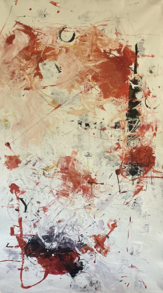 Luisa Jaca. Expandir, 130 x 230 cm - comprar online