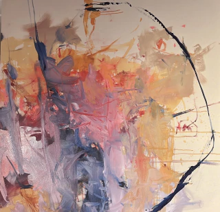 Luisa Jaca. Soltar, 140 x 140 cm - comprar online