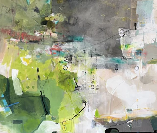 Luisa Jaca. Despertar. 141 x 122 cm - comprar online