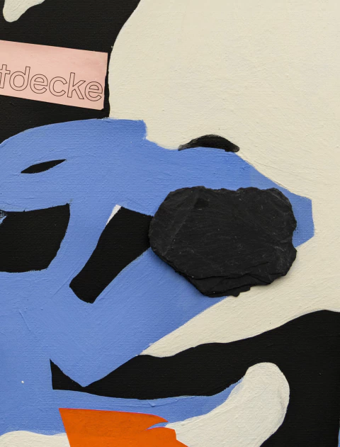 Celeste Najt, Erste Entdecke (Primer descubrimiento) , 30 x 40 cm.