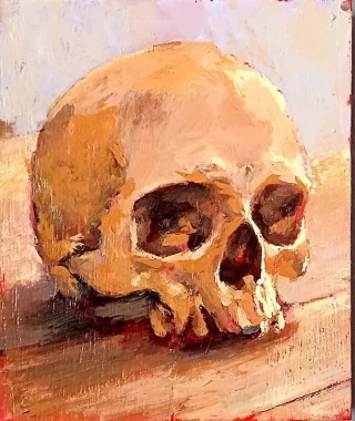 Juan Galvez. La vida cotidiana, 15 x 13 cm - buy online