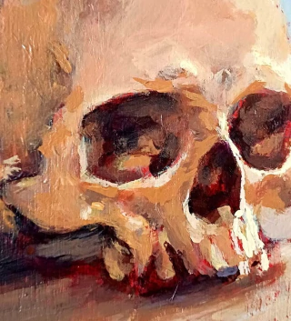 Juan Galvez. La vida cotidiana, 15 x 13 cm - buy online