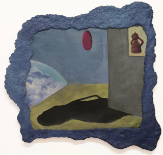 María Langevin. Sin titulo, 58x60 cm - comprar online