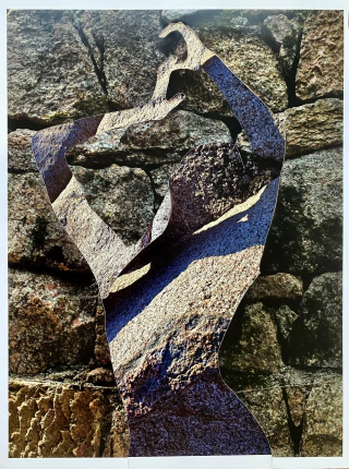 Wenceslao Tomada. Collage, 33.5 x46 cm - comprar online