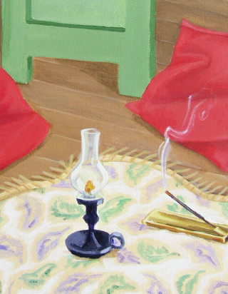 Florencia Robles. Encuentros de medianoche, 33x25 cm - comprar online