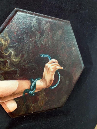 Eugenia Correa. Fallo III, 32 x 36 cm - comprar online