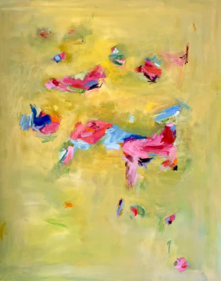 Chiara Baccanelli. Untitled Green, 150 x 120 cm. - comprar online