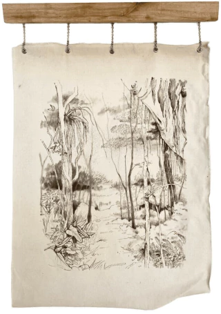 Eugenia Correa. Desde la umbría (1), 70 x 48 cm - comprar online