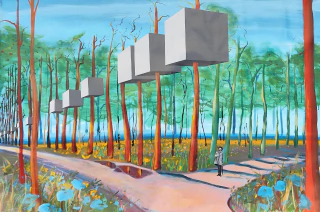 Santiago Carlomagno. Tati, 100 x 150 cm - comprar online