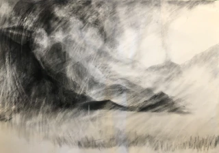 CLAUDIA LAMAS. ZONDA. 70 X 100 CM - comprar online