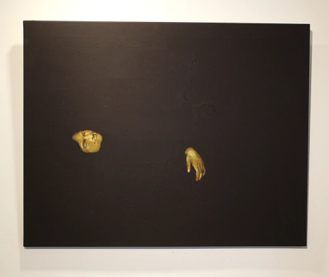 Marcelo Coca. De la Serie Tinkunakama S/T 1, 70 X 90 cm. - comprar online