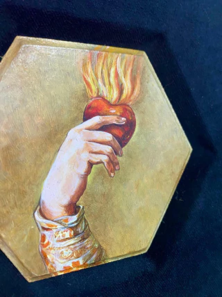 Eugenia Correa. Fallo IV, 32 x 36 cm - comprar online