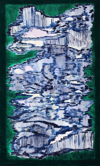 Malena Guerrieri. Verde Ingles, 149 x 90cm - comprar online