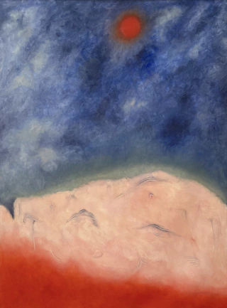 Sofía Goldemberg. Sol de noche, 140 x 95 cm - comprar online