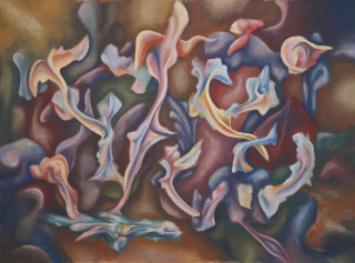 Sofía Goldemberg. Biodiversidad, 100 x 145 cm - comprar online