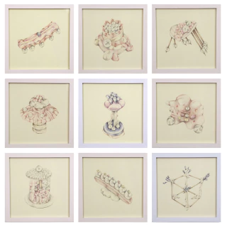 Sofía Goldemberg. Catálogo no correspondido, 50 x 50 cm - comprar online