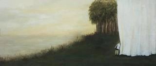 Valeria Zysman. Detrás del paisaje, 30 x 50 cm - comprar online