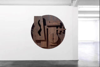 Victoria Brown. Templo de Cruces V, 140 cm Diámetro