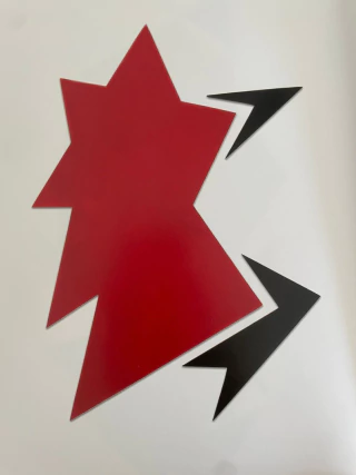 Diana Chorne. Sin titulo, 100 x 80 cm